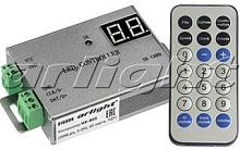 Контроллер HX-805 (2048 pix, 5-24V, SØкарта, ПДУ), 16999 |  код. 016999 |  Arlight